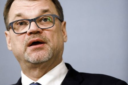 LKS 20190308 Pääministeri Juha Sipilä tiedotustilaisuudessa Kesärannassa 49426969