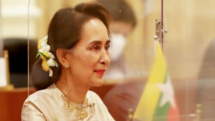 Aung San Suu Kyi 