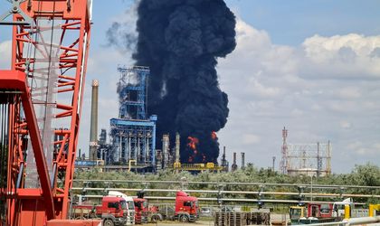 romania refinery explosion