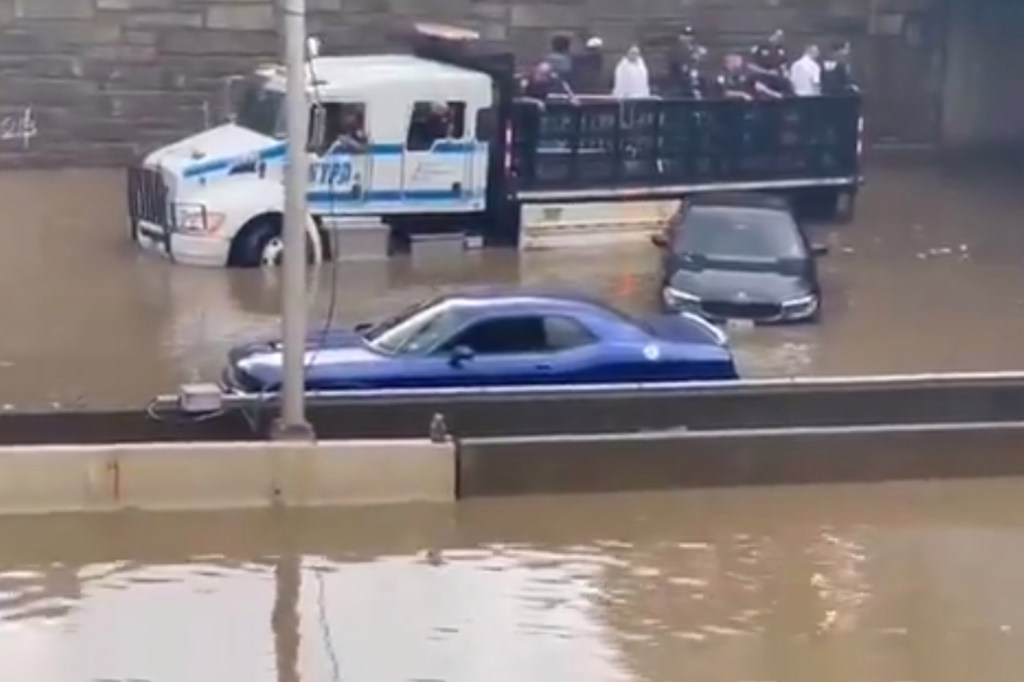 New york flooding