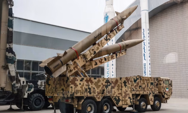 Iran's ballistic missile